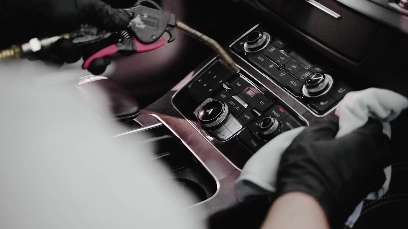 AJP Mobile detailed vehicle